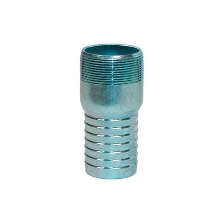 Apache 1" Plated Steel King Nipple 43050565